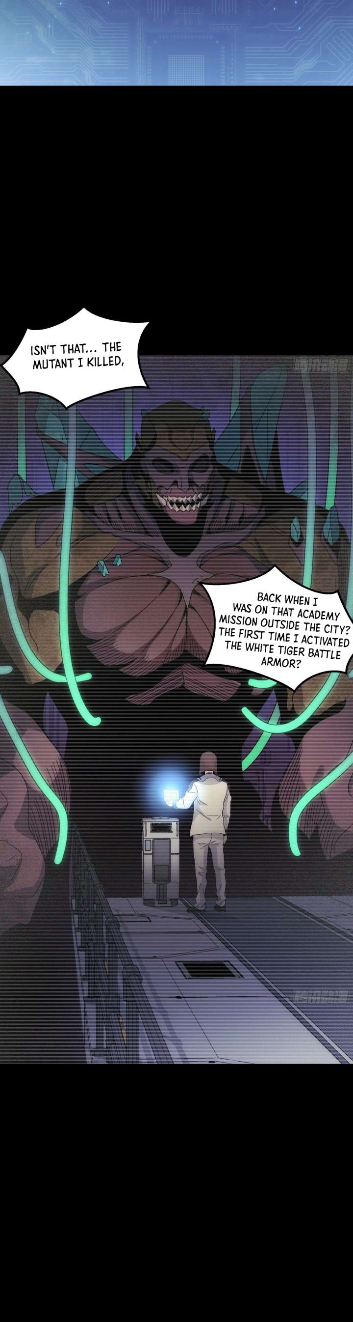Read Steel Covenant chapter 56 image 32 on Lezhin