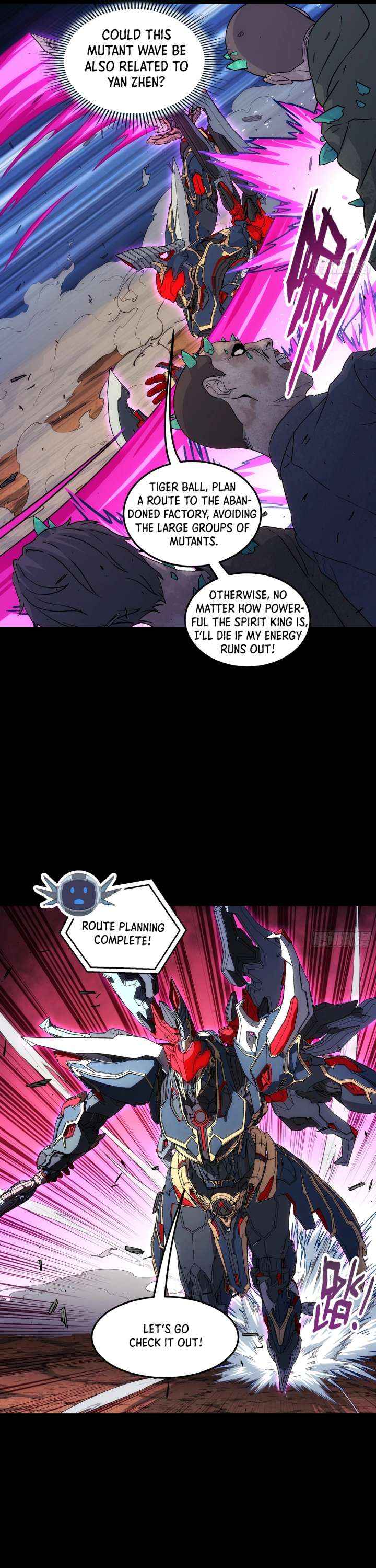 Read Steel Covenant chapter 56 image 35 on Lezhin