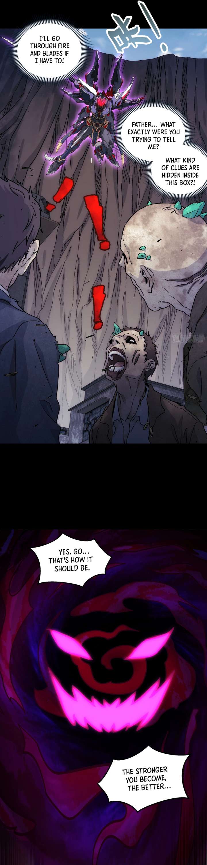 Read Steel Covenant chapter 56 image 38 on Lezhin