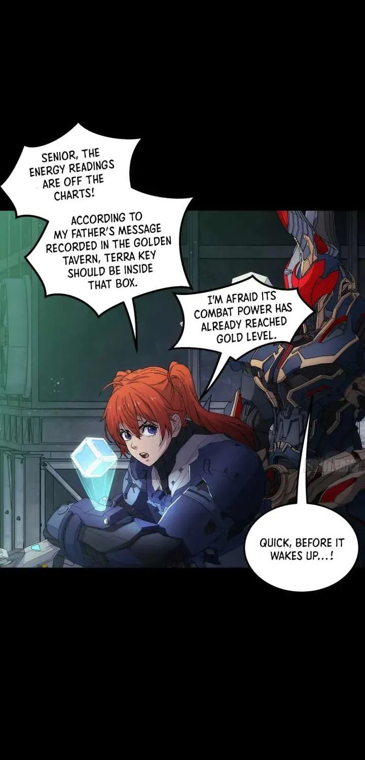 Read Steel Covenant chapter 57 image 35 on Lezhin