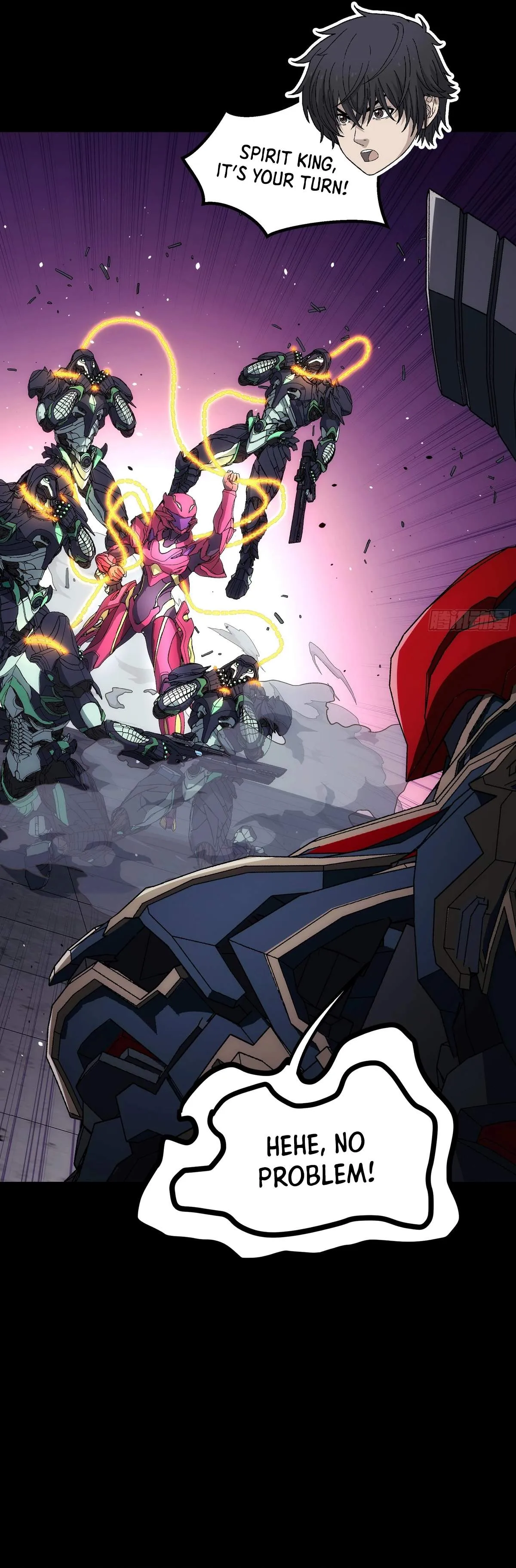 Read Steel Covenant chapter 59 image 10 on Lezhin