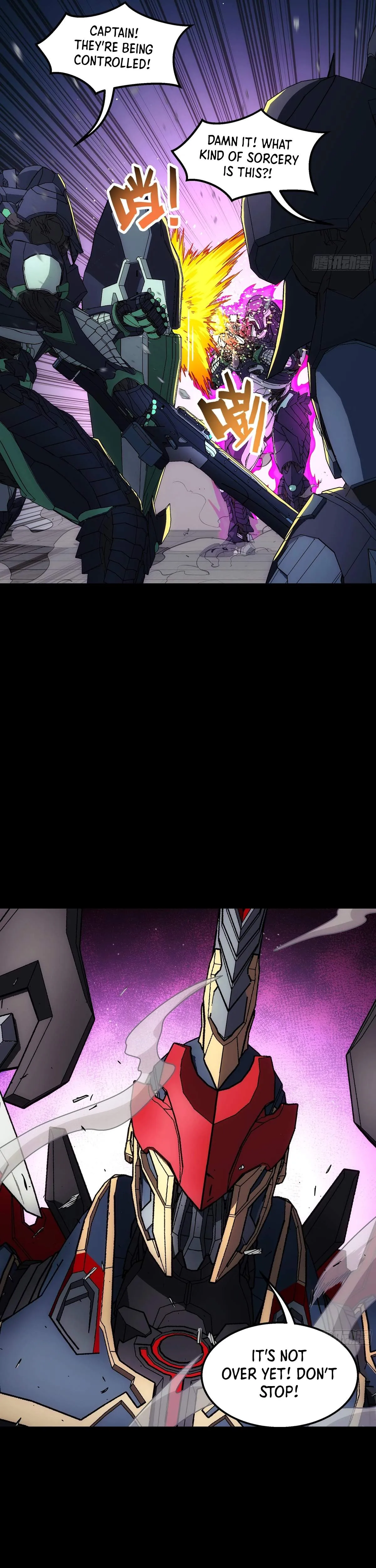 Read Steel Covenant chapter 59 image 14 on Lezhin