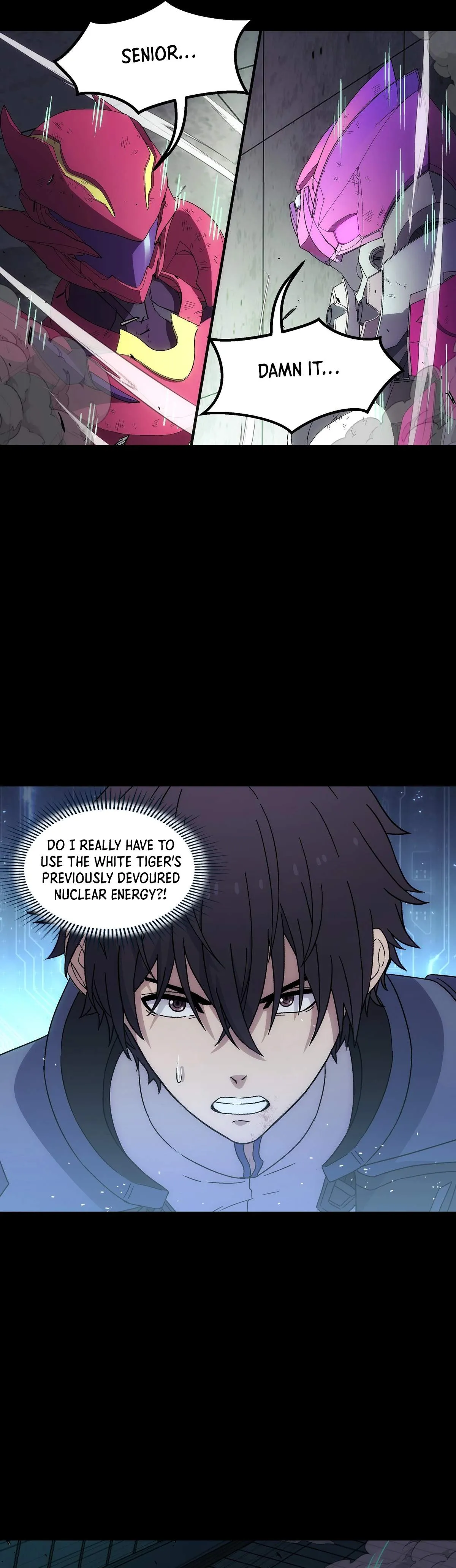 Read Steel Covenant chapter 59 image 31 on Lezhin