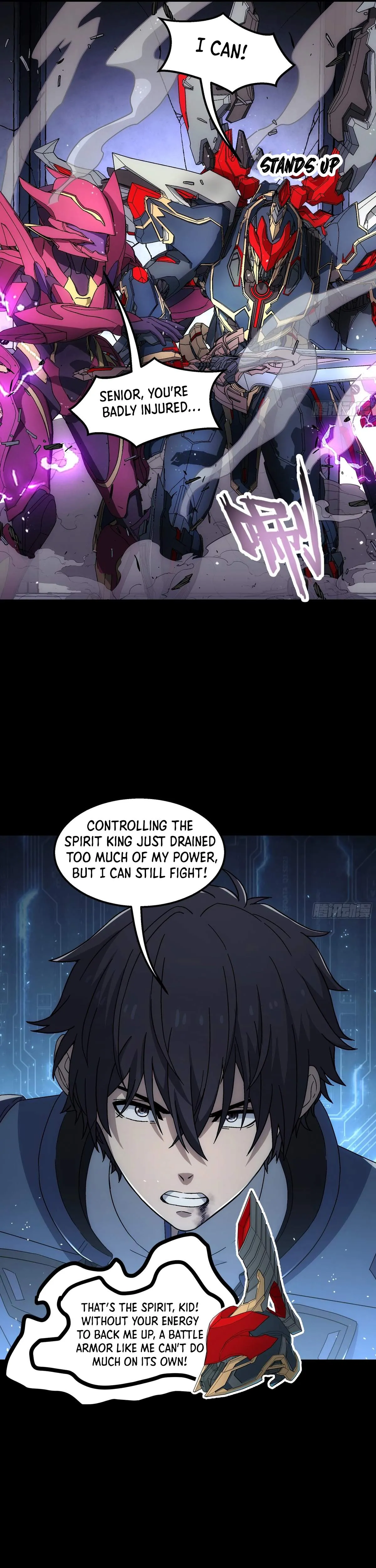 Read Steel Covenant chapter 59 image 6 on Lezhin