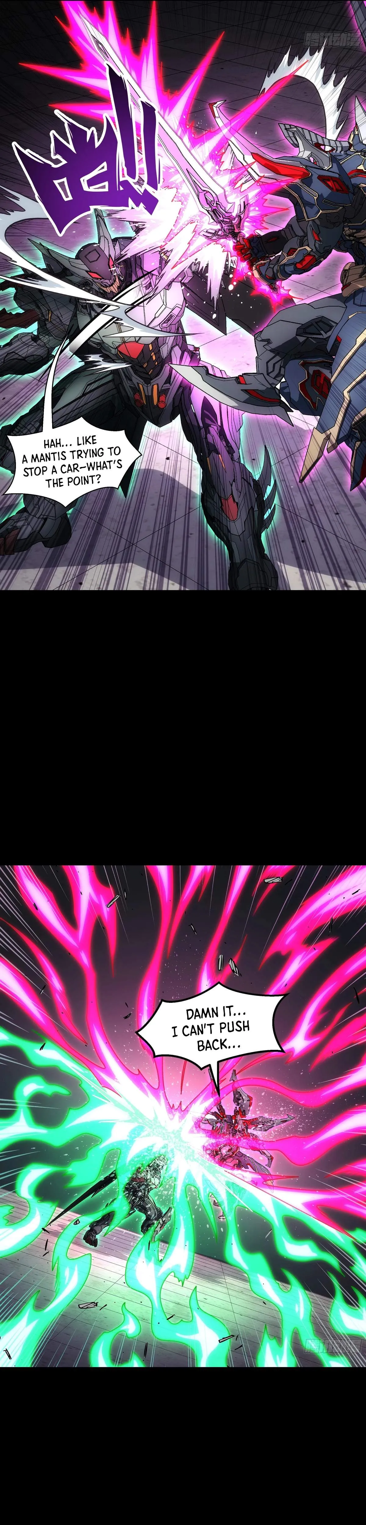 Read Steel Covenant chapter 60 image 19 on Lezhin