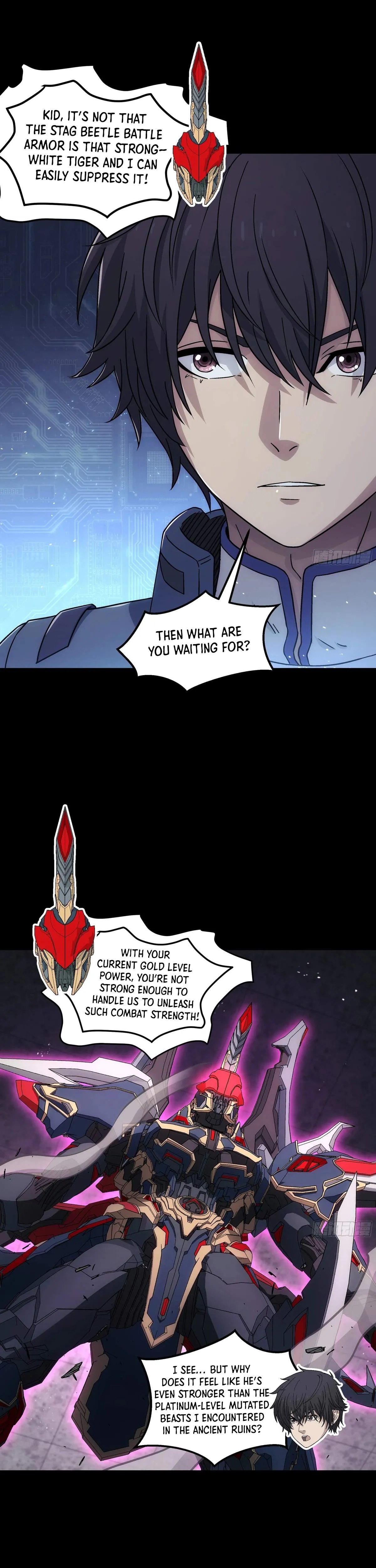Read Steel Covenant chapter 60 image 22 on Lezhin