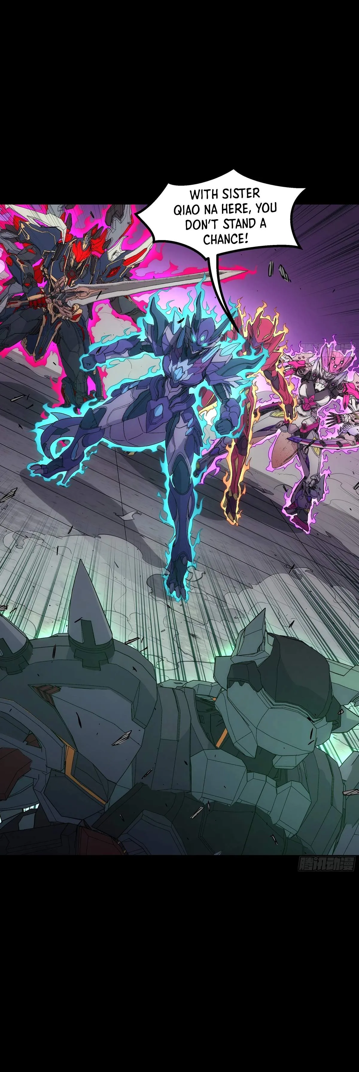 Read Steel Covenant chapter 60 image 3 on Lezhin