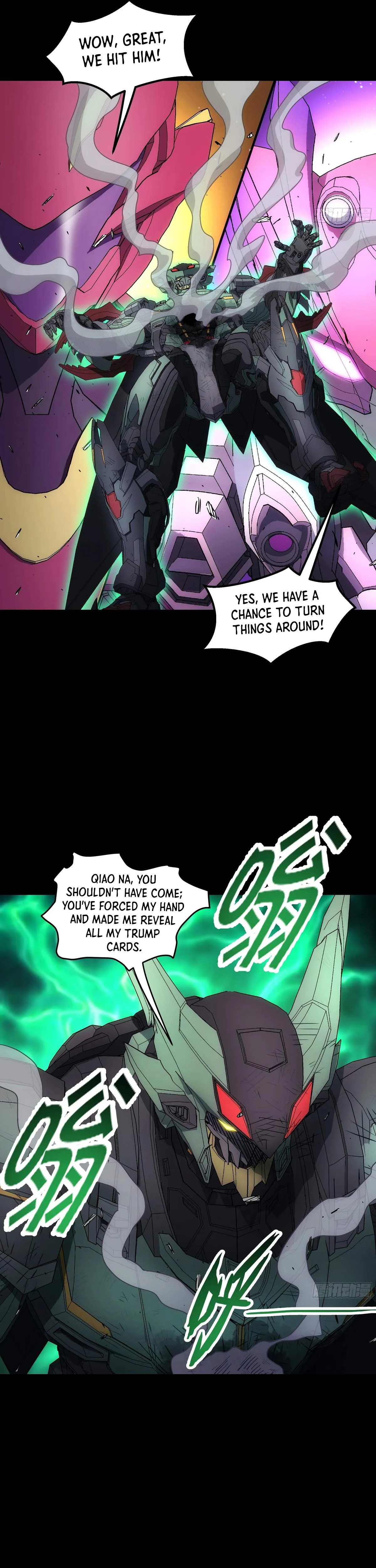 Read Steel Covenant chapter 60 image 31 on Lezhin