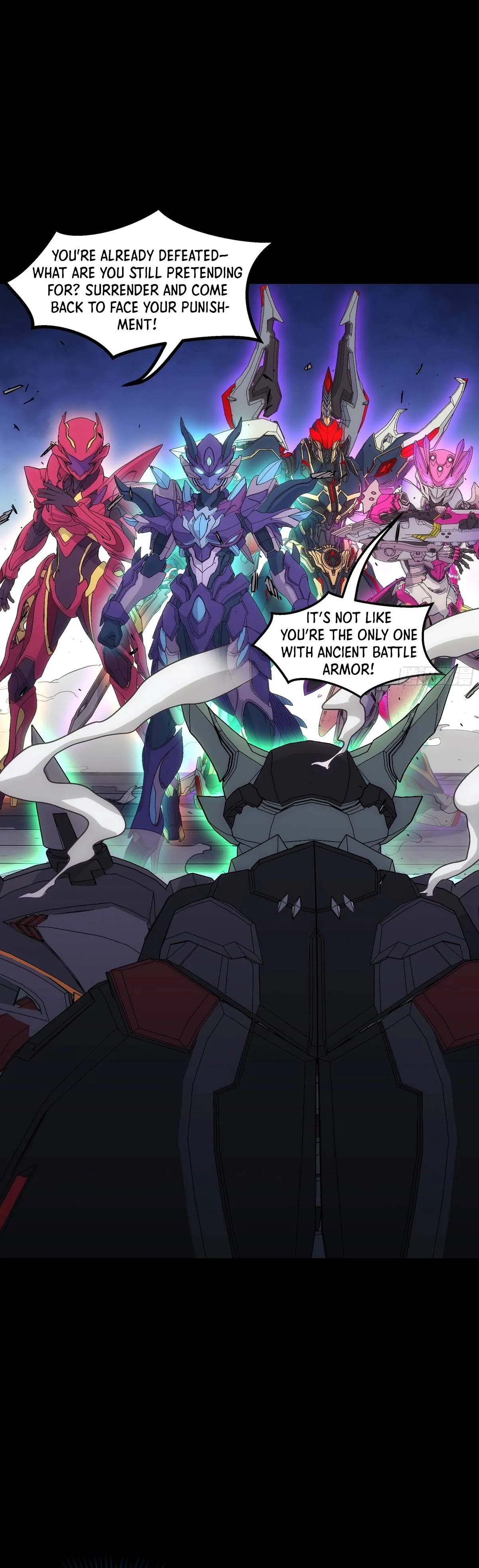 Read Steel Covenant chapter 60 image 9 on Lezhin
