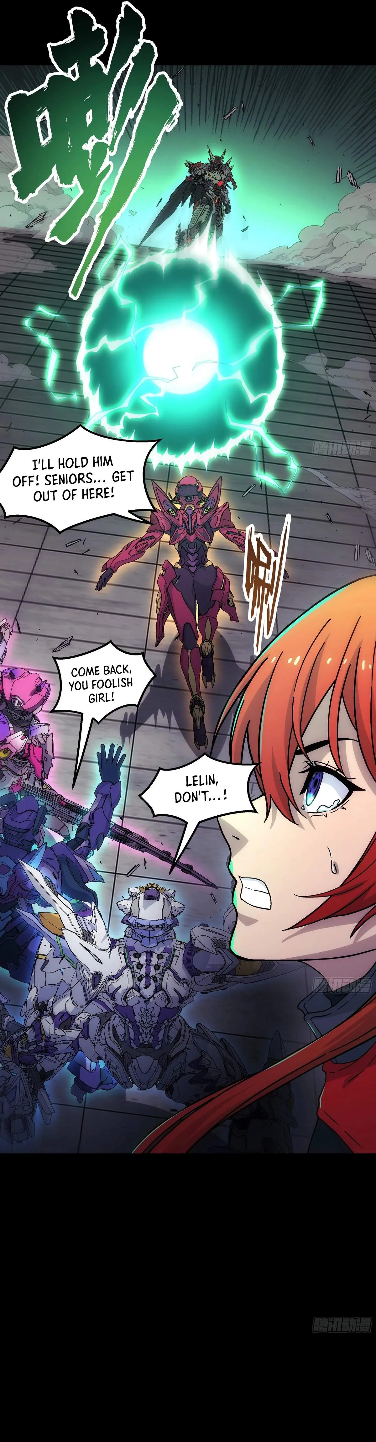 Read Steel Covenant chapter 61 image 12 on Lezhin