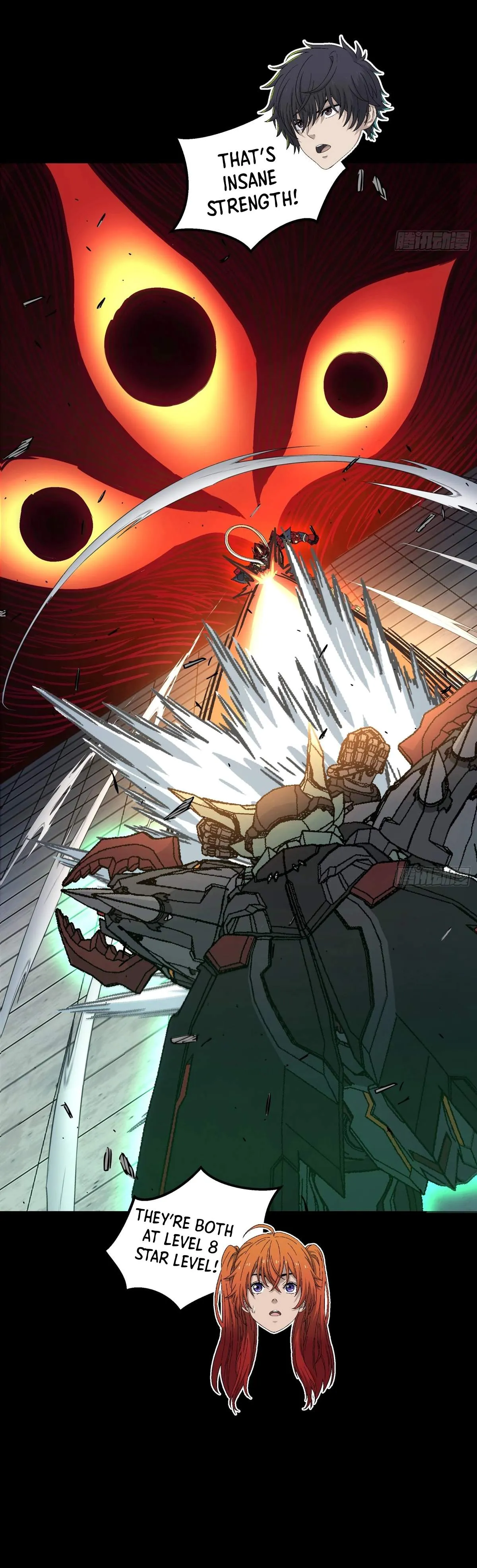 Read Steel Covenant chapter 61 image 19 on Lezhin
