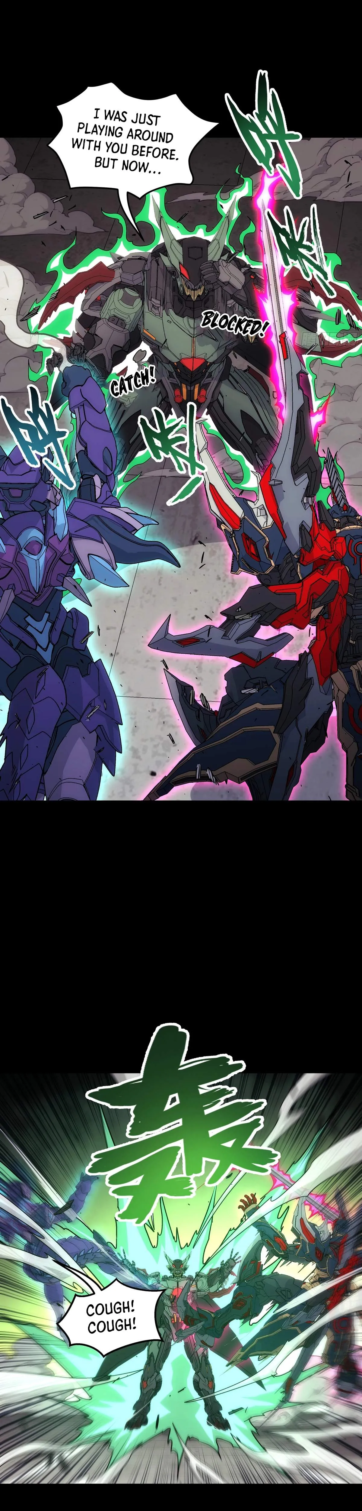 Read Steel Covenant chapter 61 image 2 on Lezhin