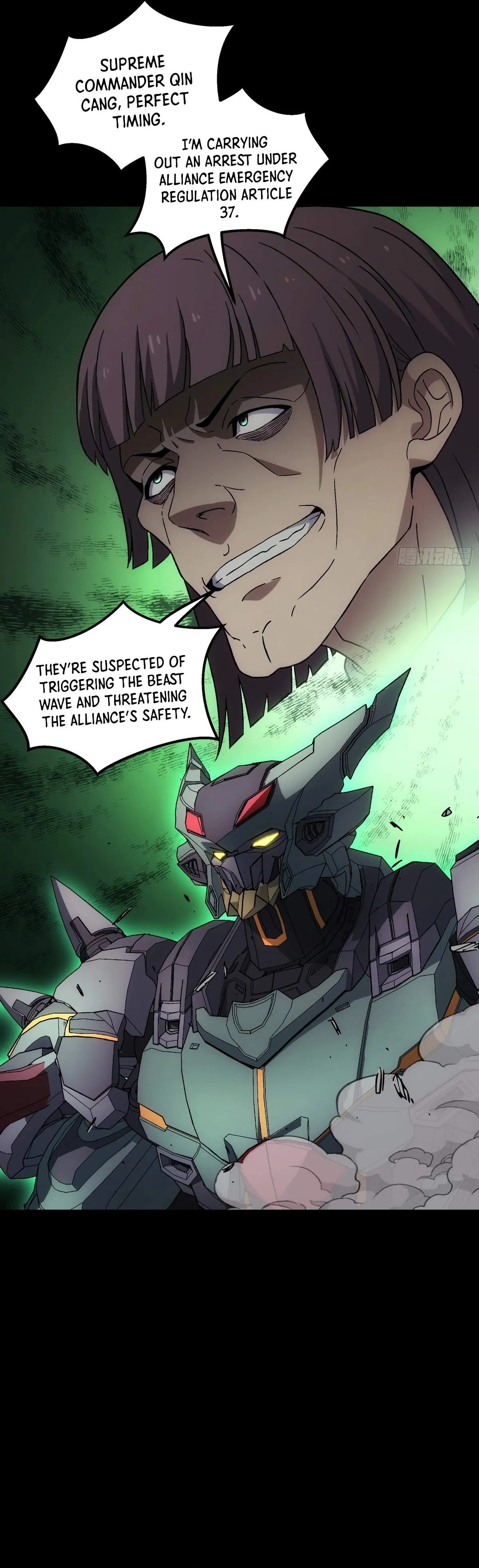 Read Steel Covenant chapter 61 image 25 on Lezhin
