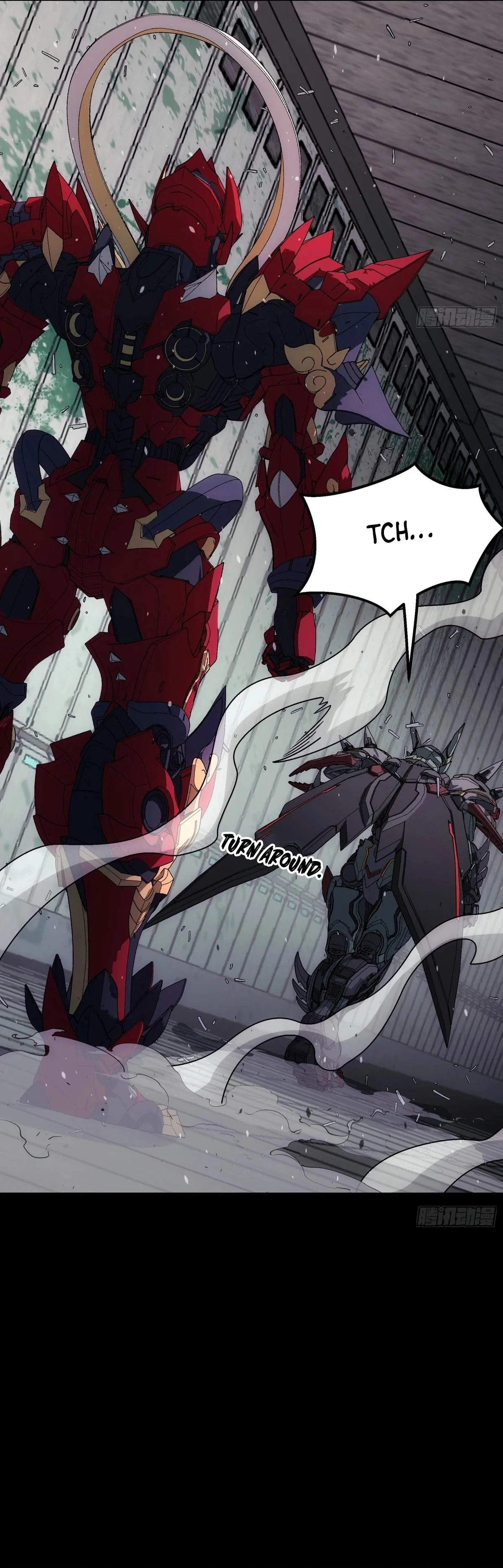 Read Steel Covenant chapter 61 image 31 on Lezhin