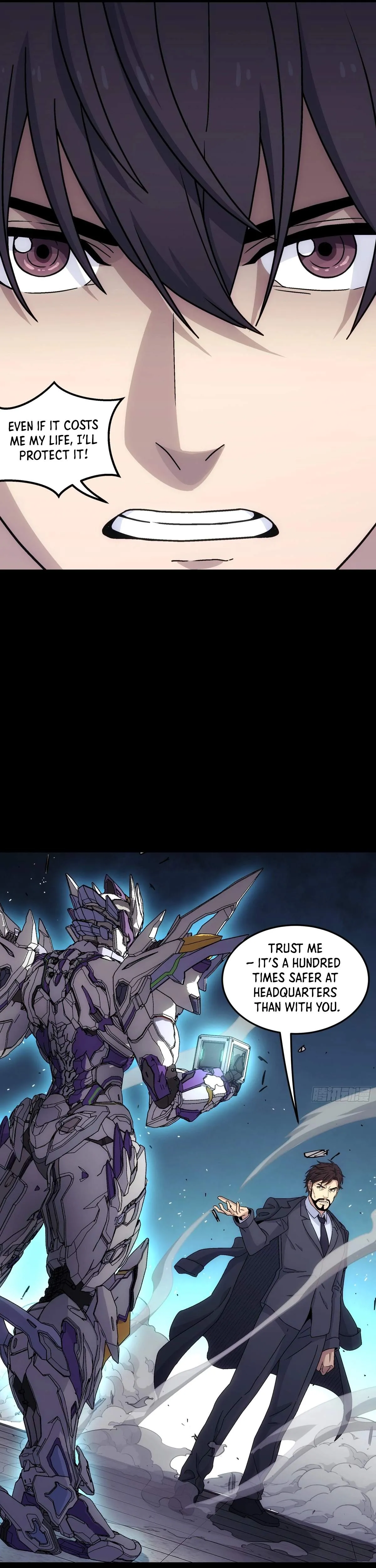Read Steel Covenant chapter 61 image 35 on Lezhin