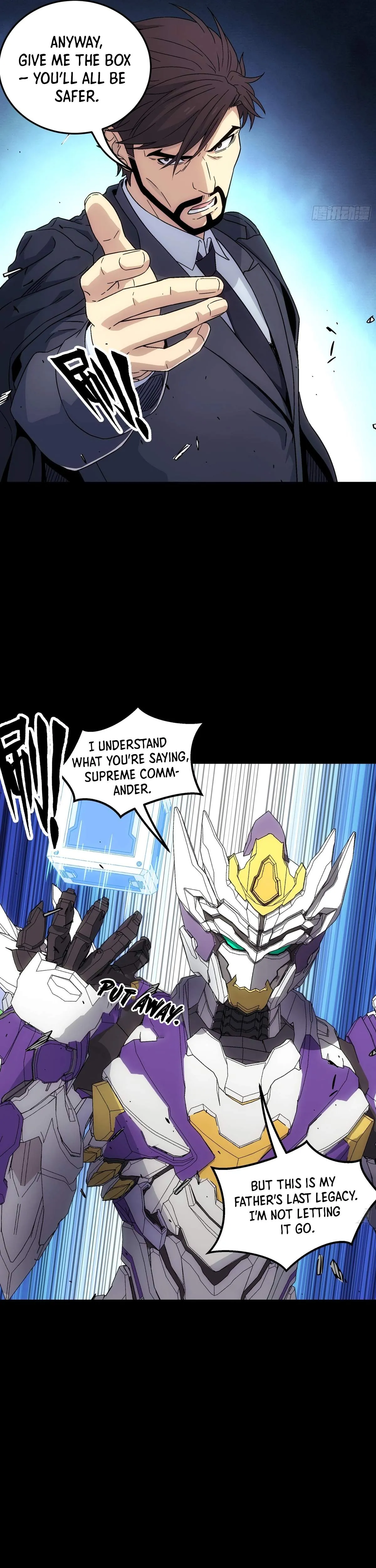 Read Steel Covenant chapter 61 image 41 on Lezhin