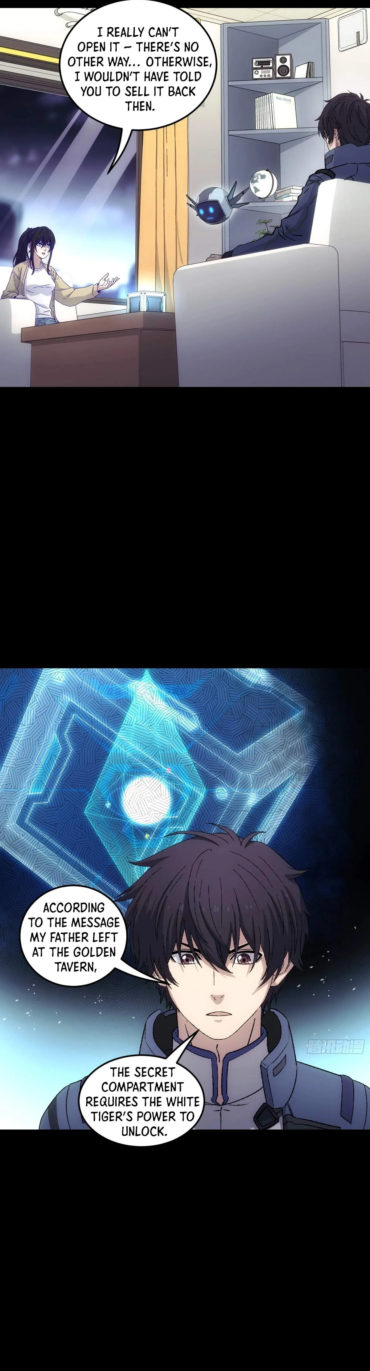 Read Steel Covenant chapter 61 image 46 on Lezhin