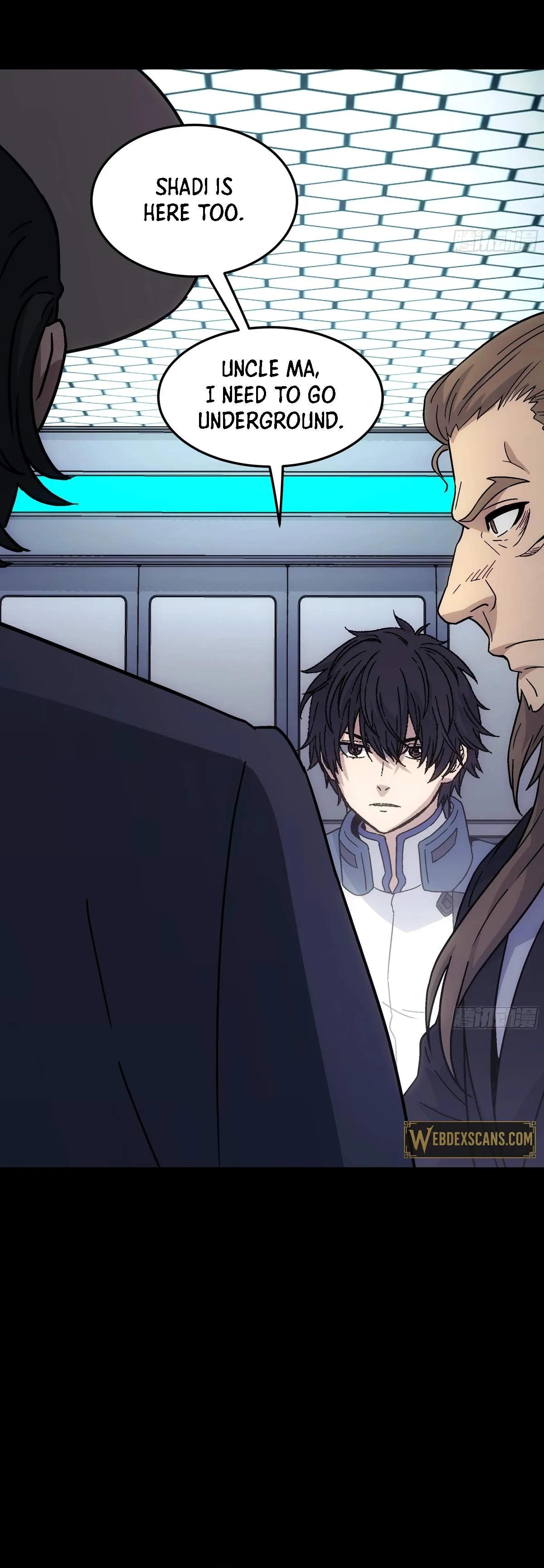 Read Steel Covenant chapter 62 image 32 on Lezhin