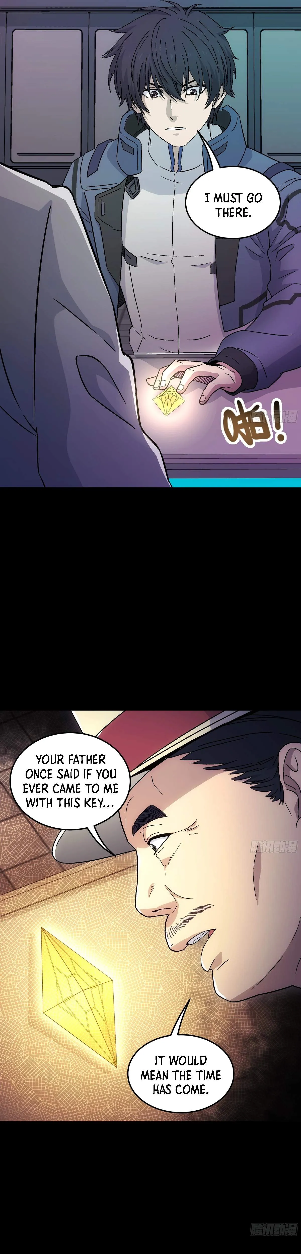 Read Steel Covenant chapter 62 image 34 on Lezhin