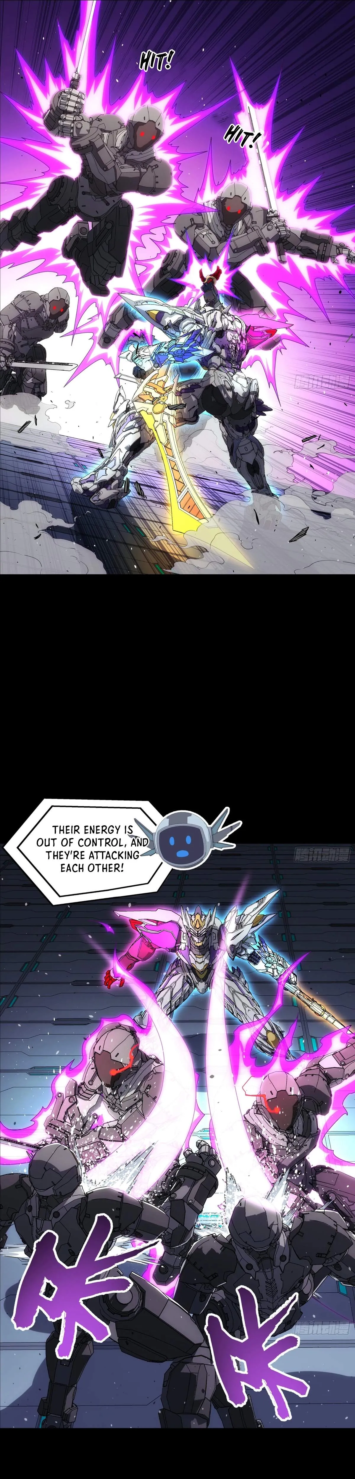 Read Steel Covenant chapter 64 image 11 on Lezhin