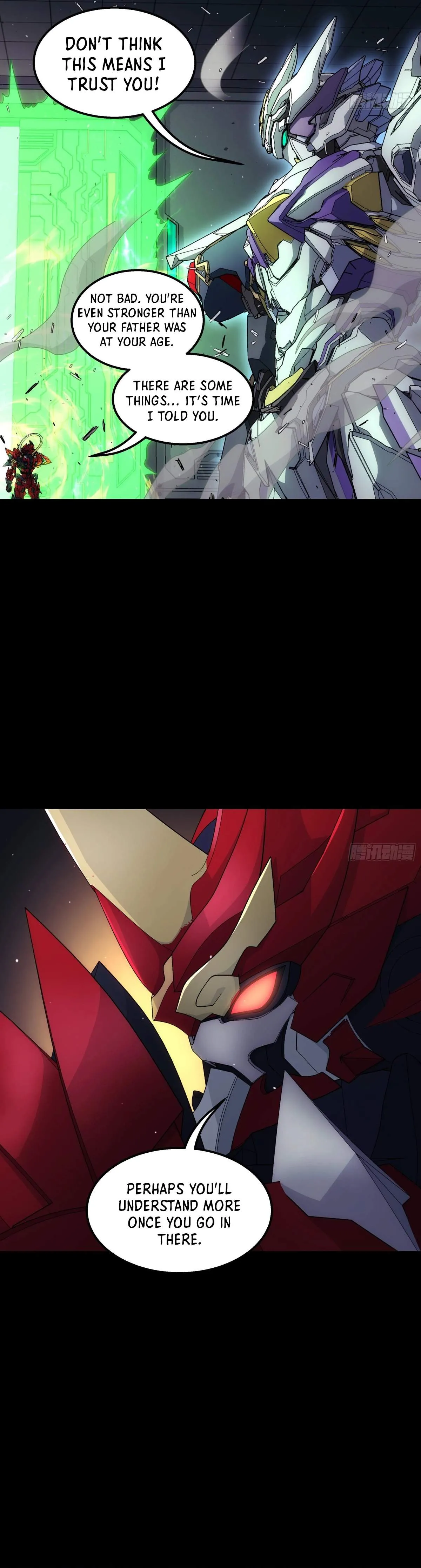 Read Steel Covenant chapter 64 image 15 on Lezhin