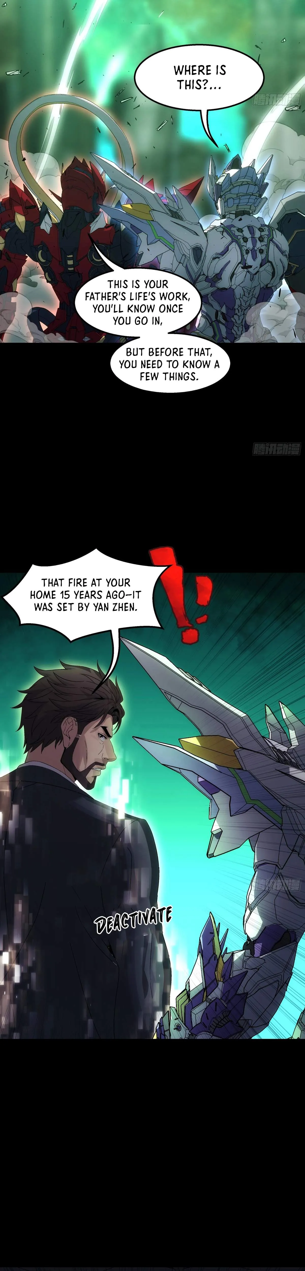 Read Steel Covenant chapter 64 image 25 on Lezhin