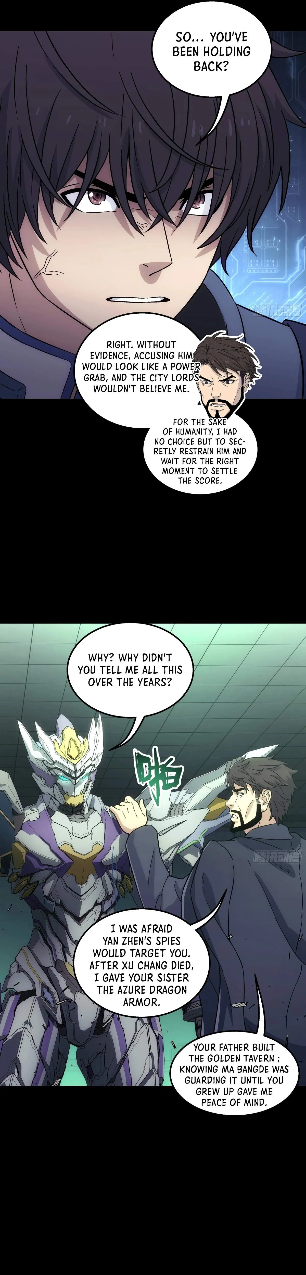 Read Steel Covenant chapter 64 image 30 on Lezhin