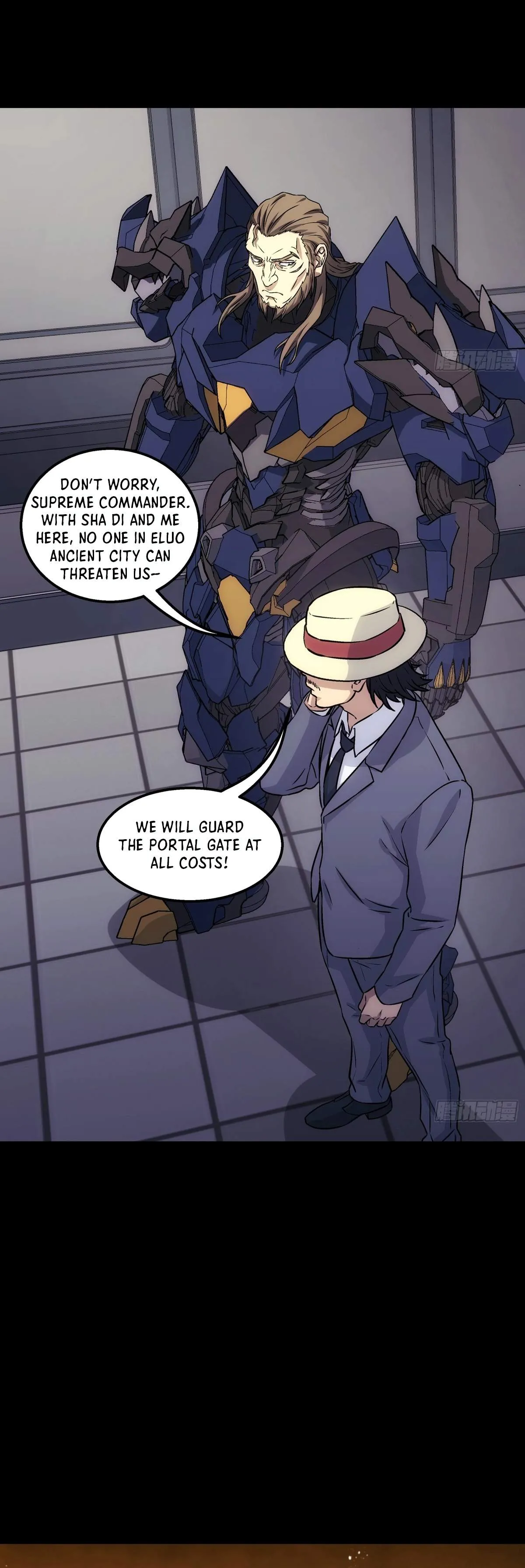 Read Steel Covenant chapter 64 image 35 on Lezhin