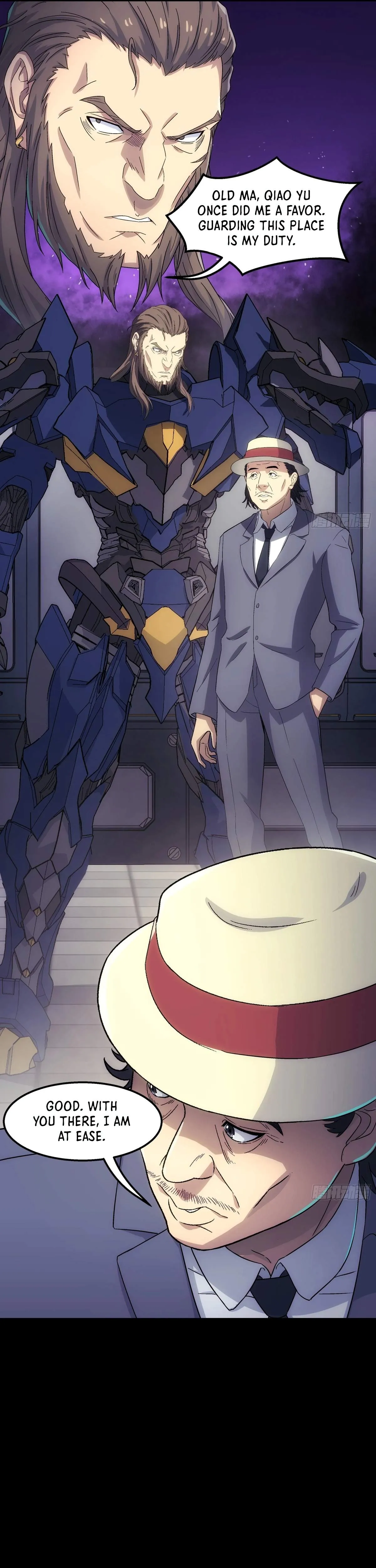 Read Steel Covenant chapter 64 image 37 on Lezhin