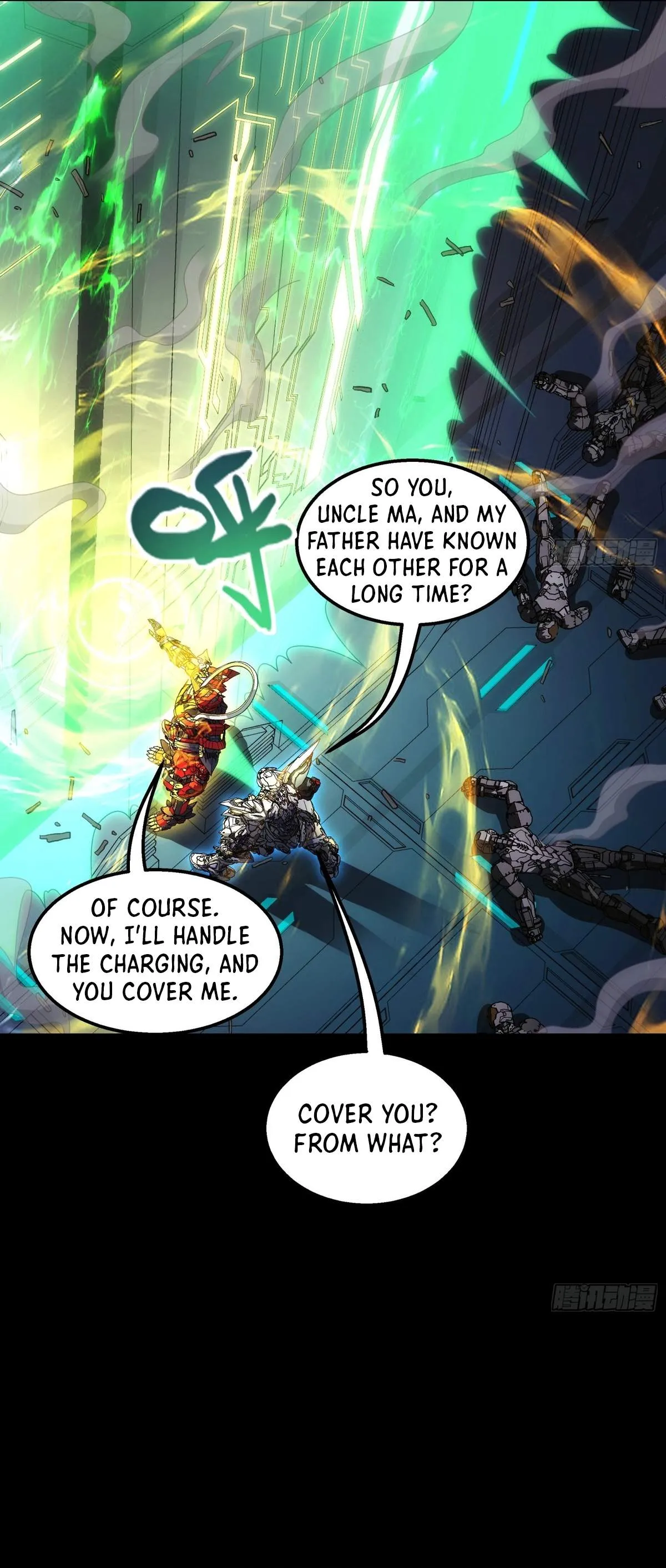 Read Steel Covenant chapter 64 image 4 on Lezhin
