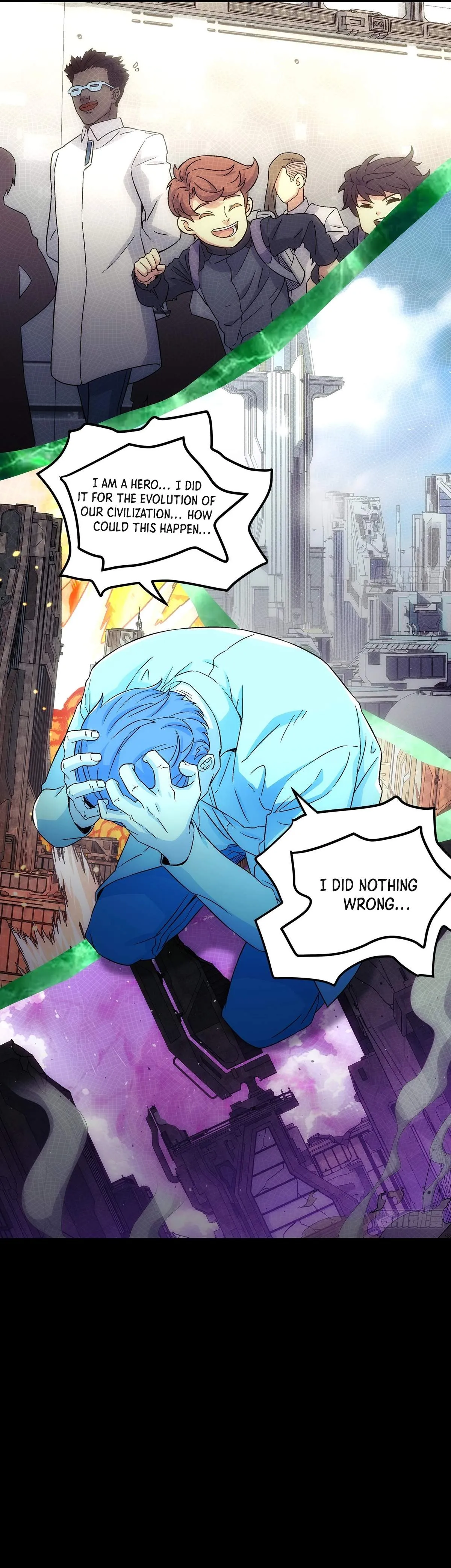 Read Steel Covenant chapter 65 image 34 on Lezhin