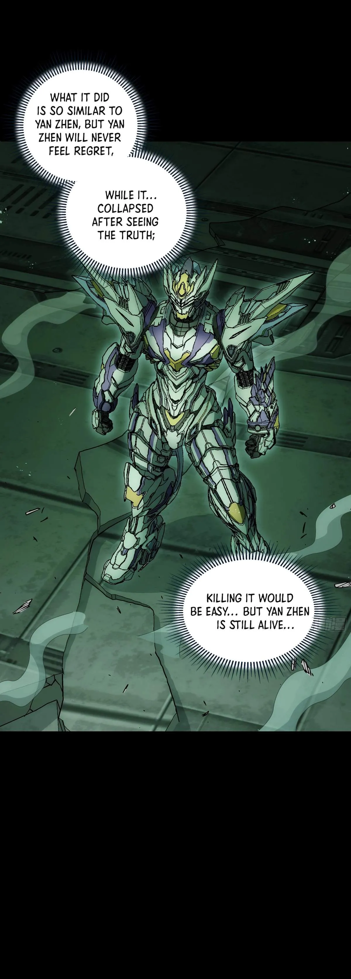 Read Steel Covenant chapter 65 image 40 on Lezhin