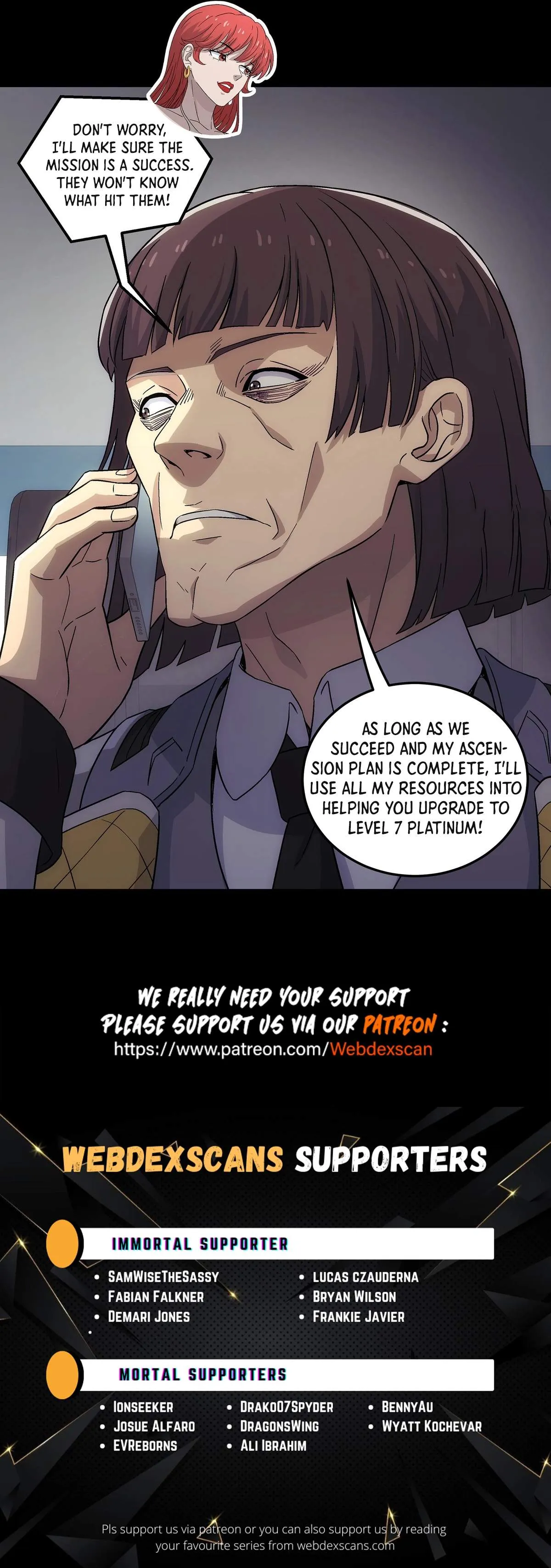 Read Steel Covenant chapter 65 image 43 on Lezhin