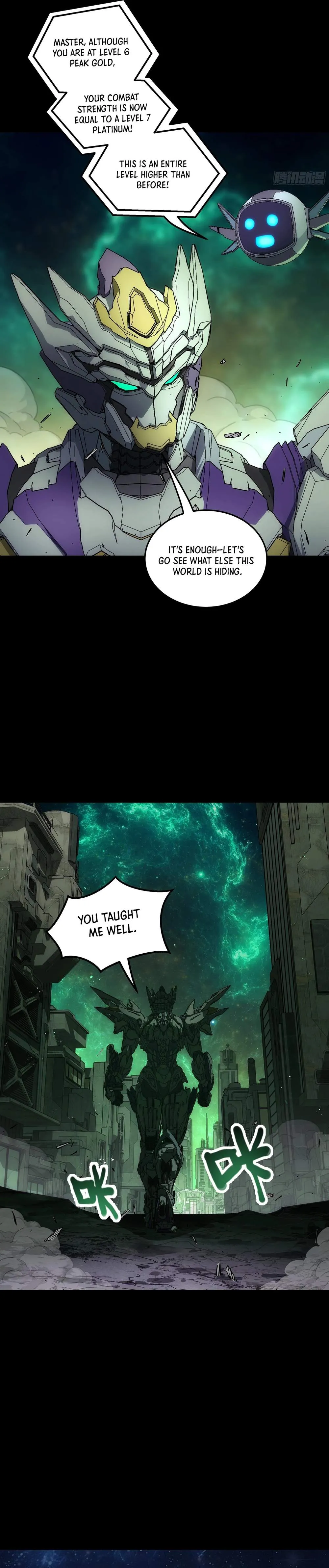 Read Steel Covenant chapter 66 image 17 on Lezhin