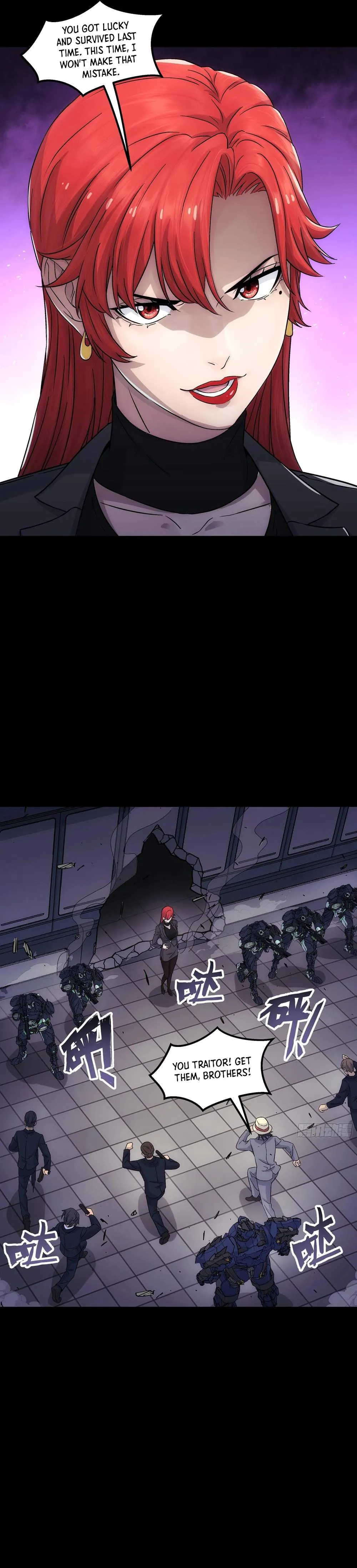 Read Steel Covenant chapter 66 image 24 on Lezhin