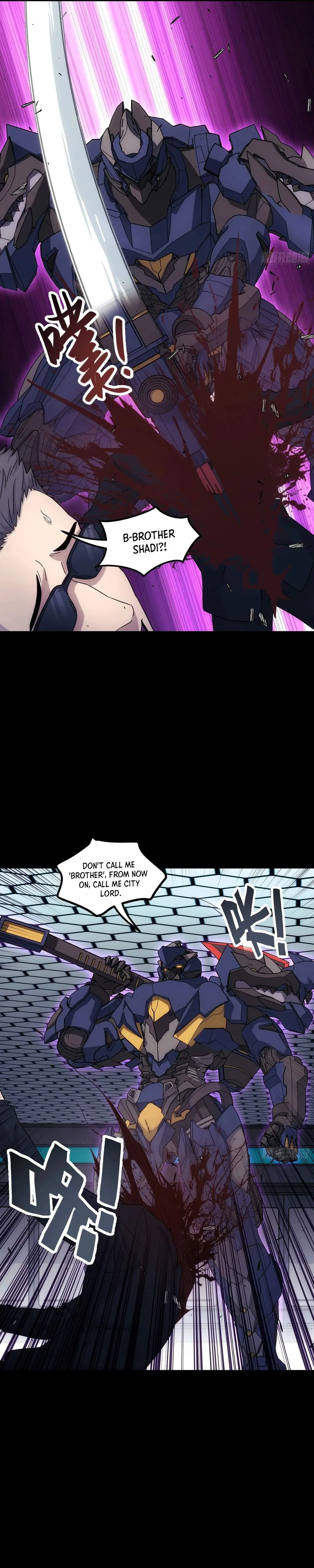Read Steel Covenant chapter 66 image 27 on Lezhin
