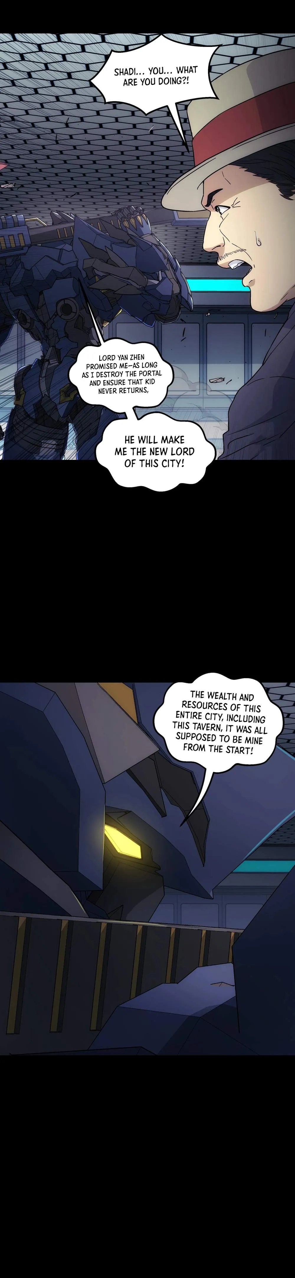 Read Steel Covenant chapter 66 image 28 on Lezhin