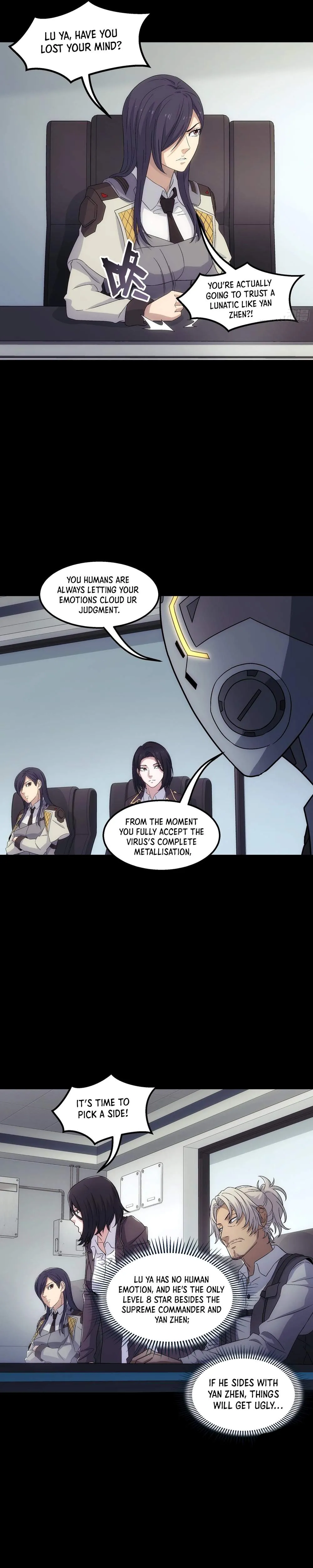 Read Steel Covenant chapter 67 image 16 on Lezhin