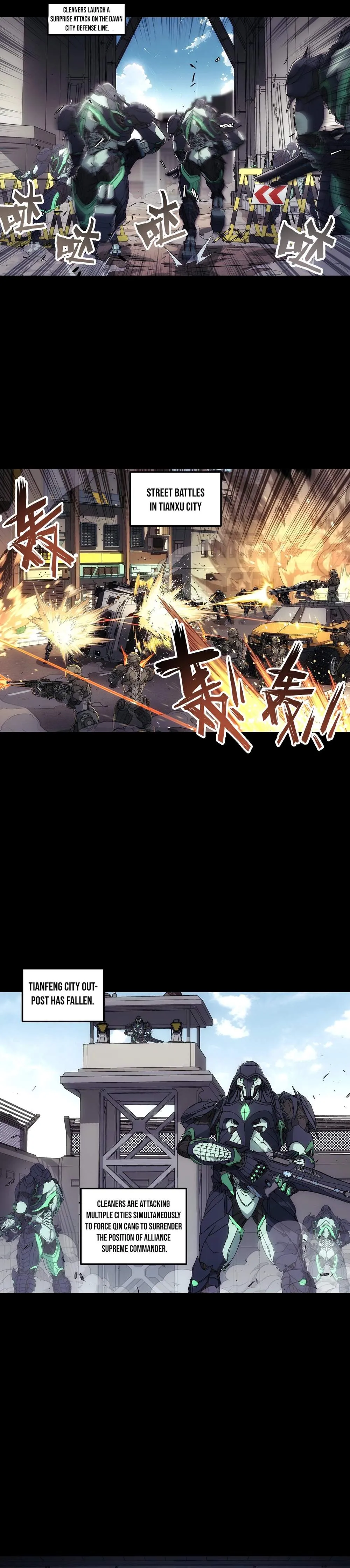 Read Steel Covenant chapter 67 image 18 on Lezhin