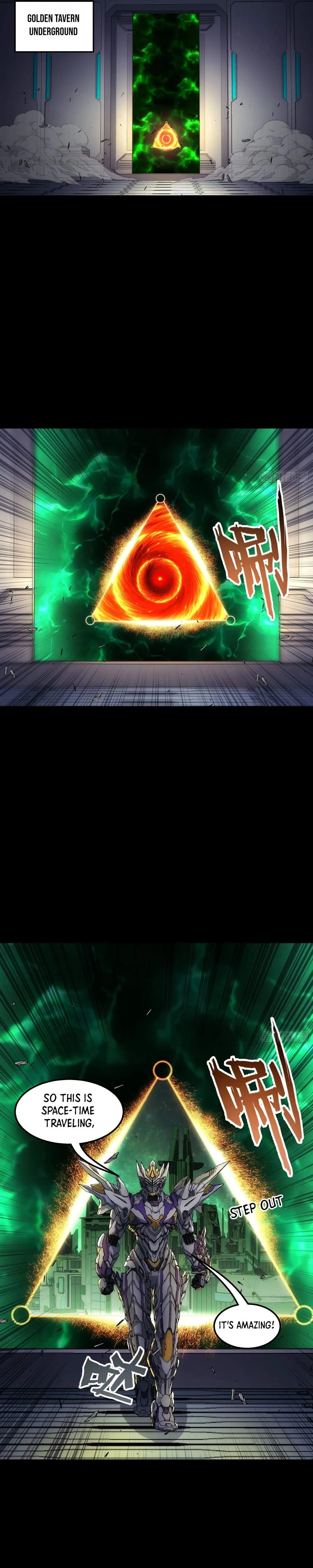 Read Steel Covenant chapter 67 image 19 on Lezhin