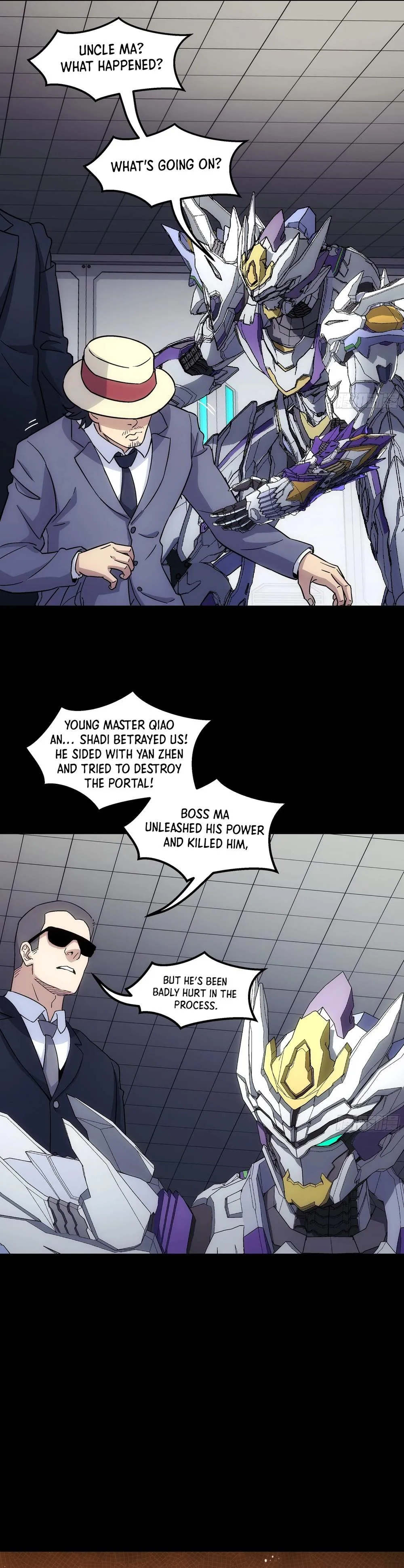 Read Steel Covenant chapter 67 image 21 on Lezhin