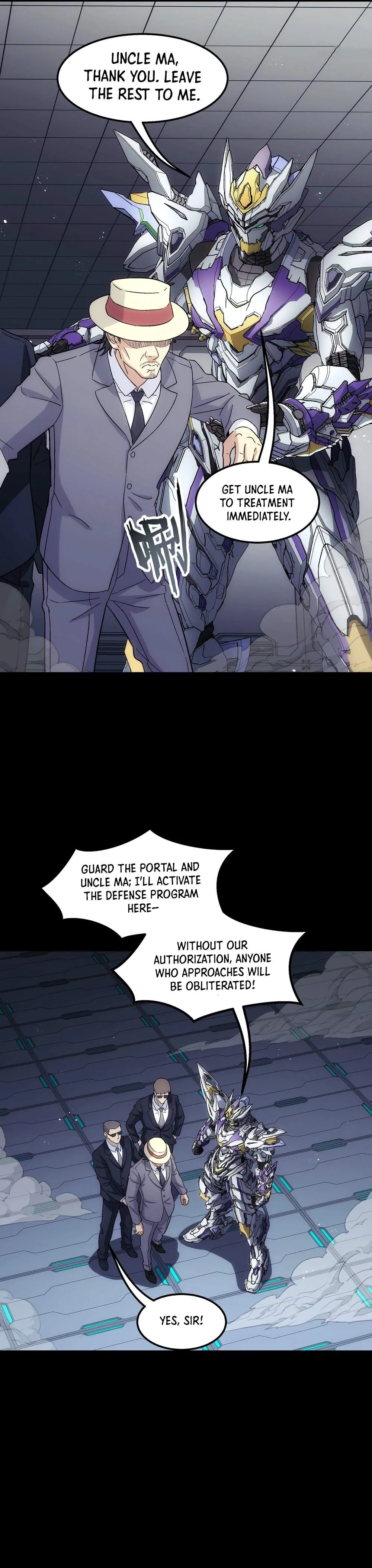 Read Steel Covenant chapter 67 image 26 on Lezhin