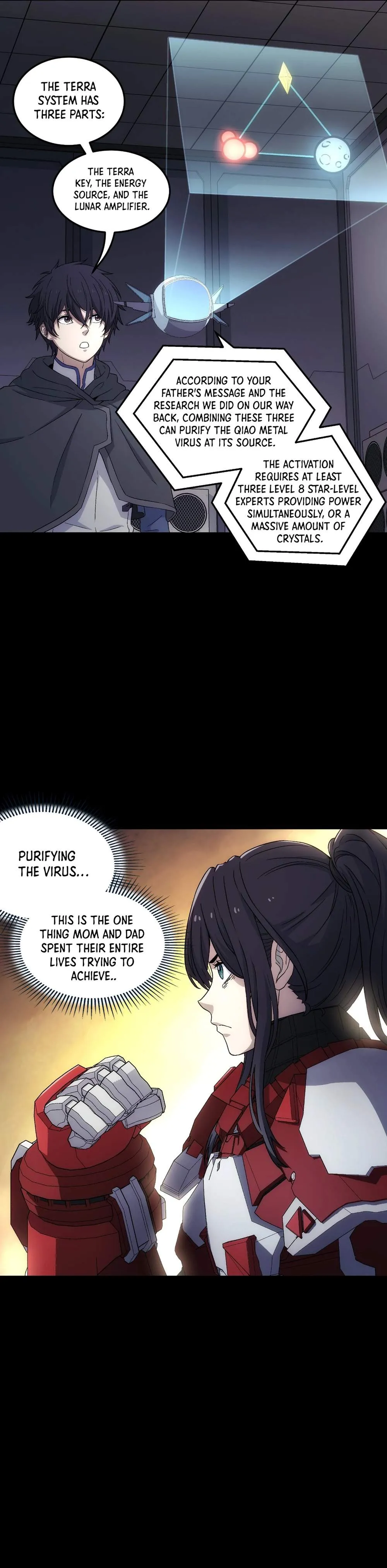 Read Steel Covenant chapter 68 image 11 on Lezhin