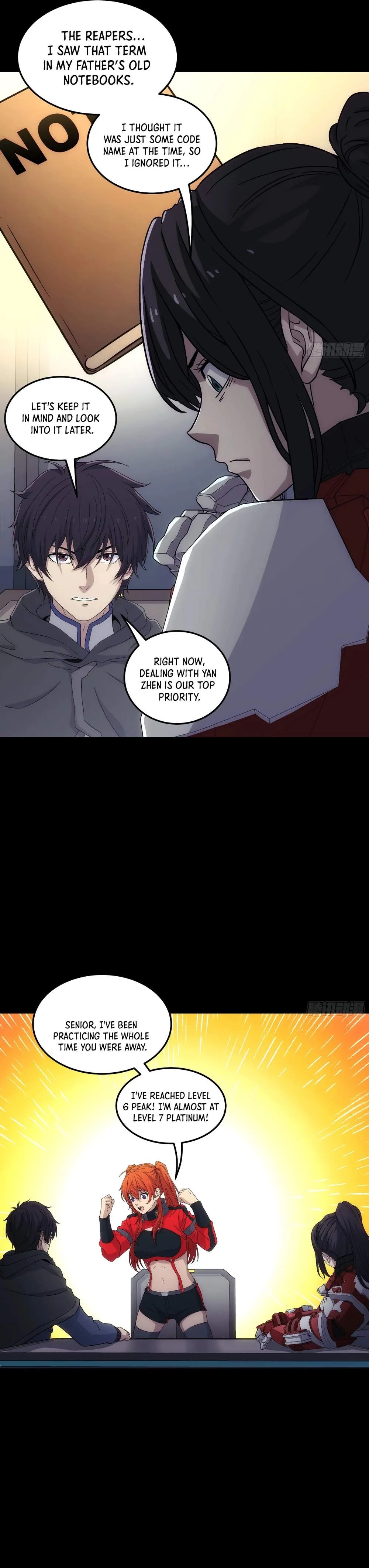 Read Steel Covenant chapter 68 image 13 on Lezhin