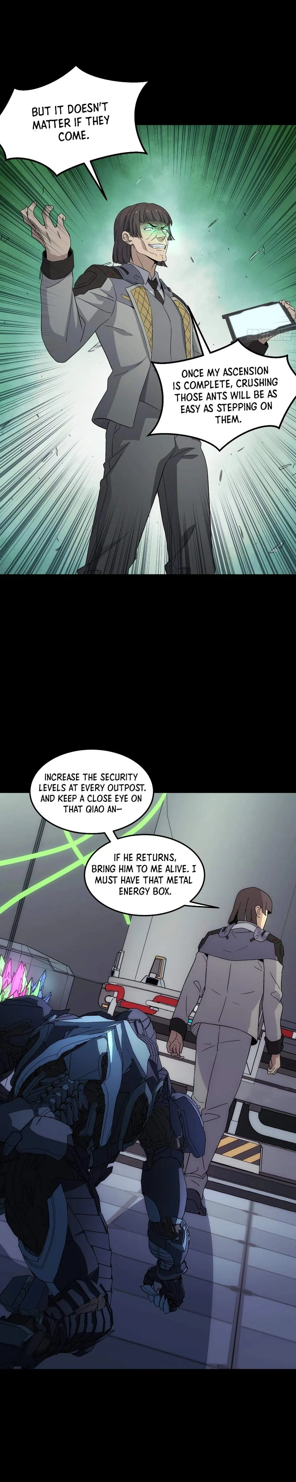 Read Steel Covenant chapter 68 image 18 on Lezhin