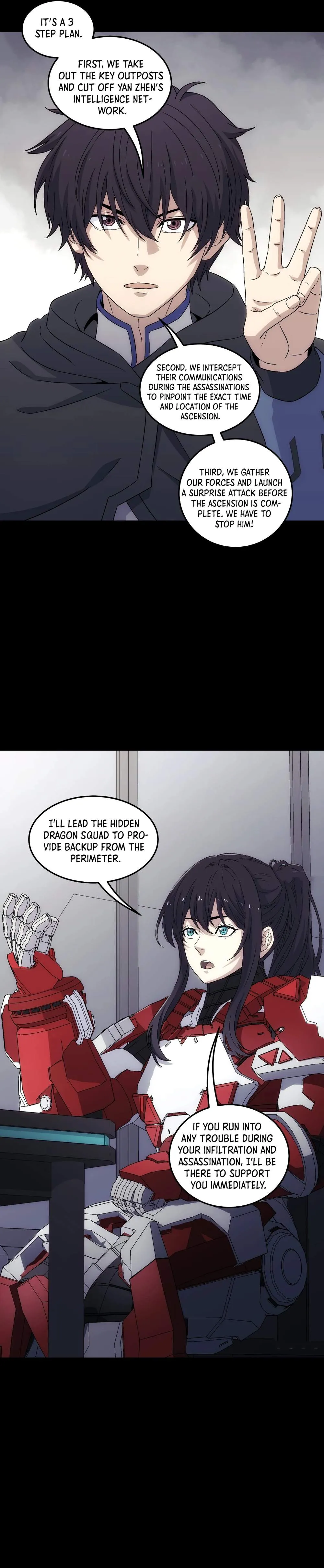 Read Steel Covenant chapter 68 image 20 on Lezhin