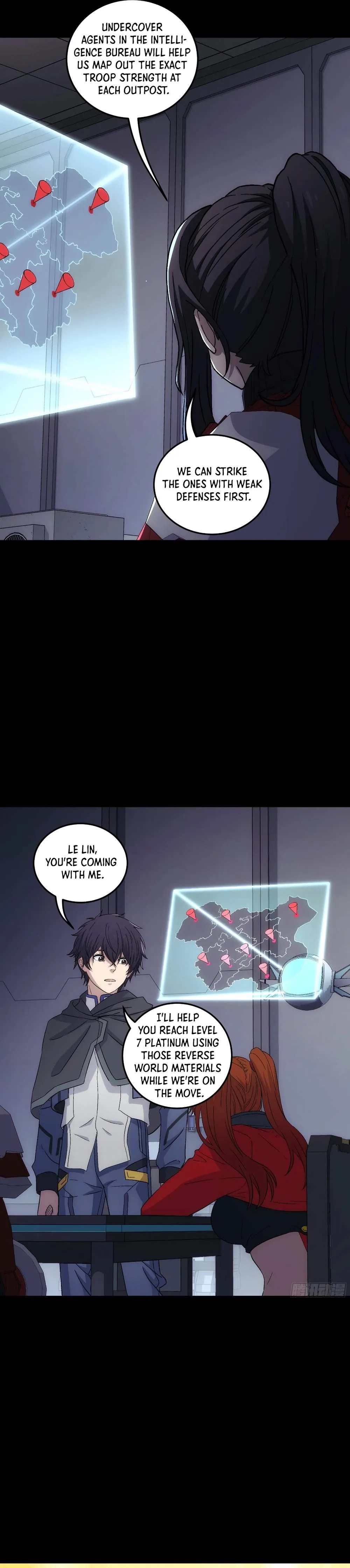 Read Steel Covenant chapter 68 image 21 on Lezhin