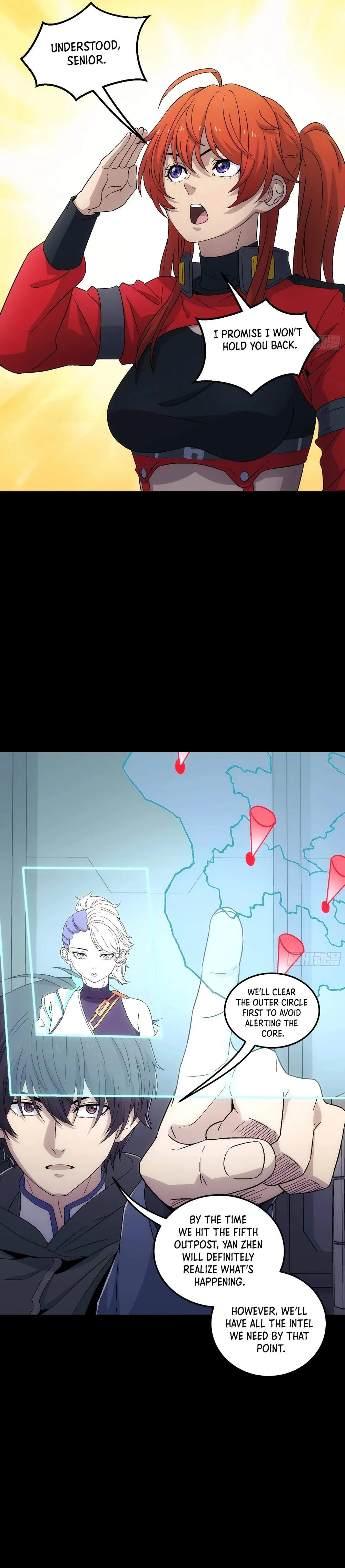 Read Steel Covenant chapter 68 image 22 on Lezhin