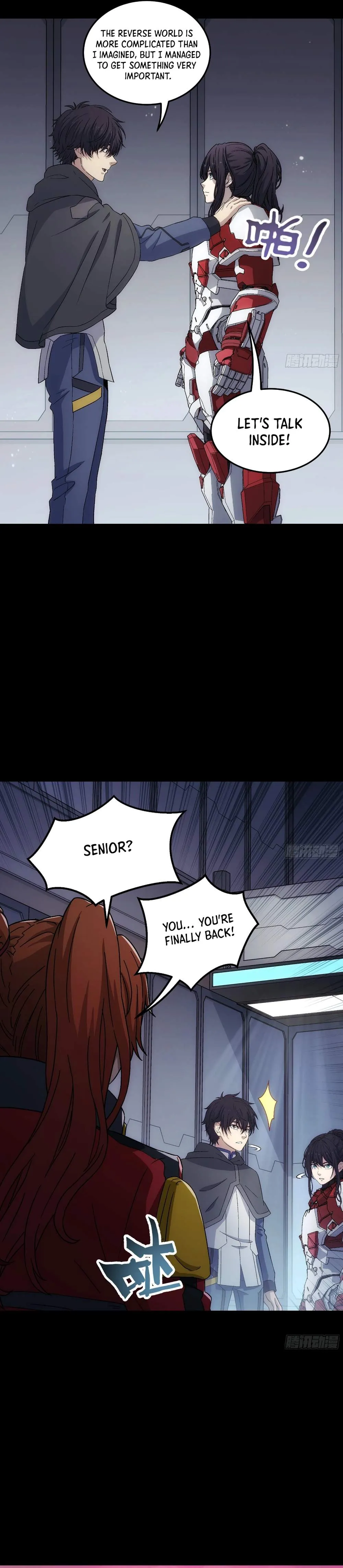 Read Steel Covenant chapter 68 image 5 on Lezhin