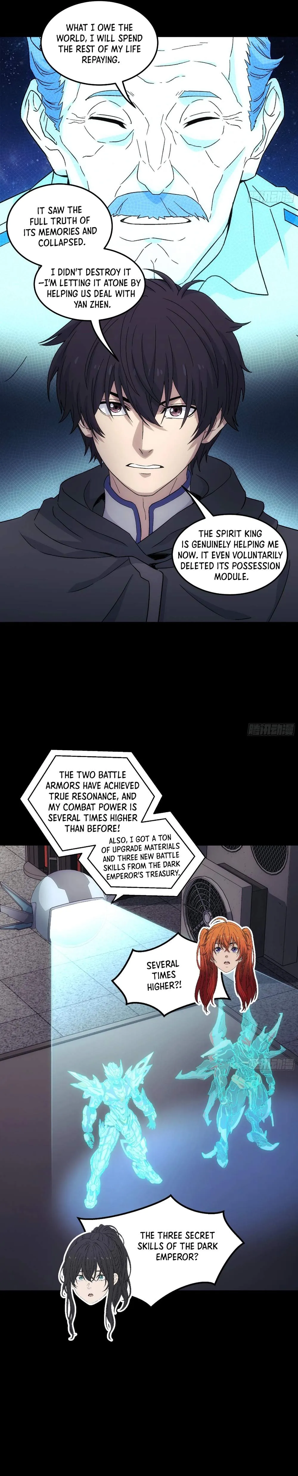 Read Steel Covenant chapter 68 image 8 on Lezhin